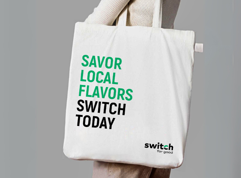 Switch – Reinventing Plant Based Branding in the UAE