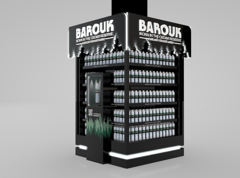 Barouk Water – Brand Creation for Lebanon’s Premium Sustainable Mineral Water