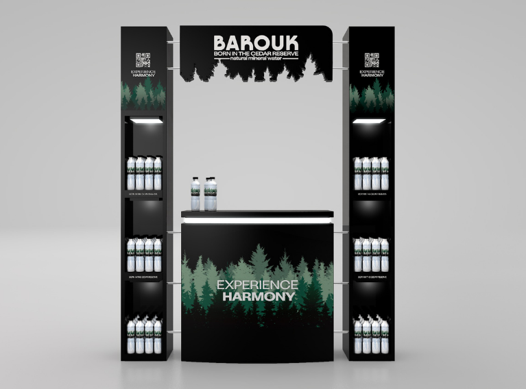 Barouk Water – Brand Creation for Lebanon’s Premium Sustainable Mineral Water