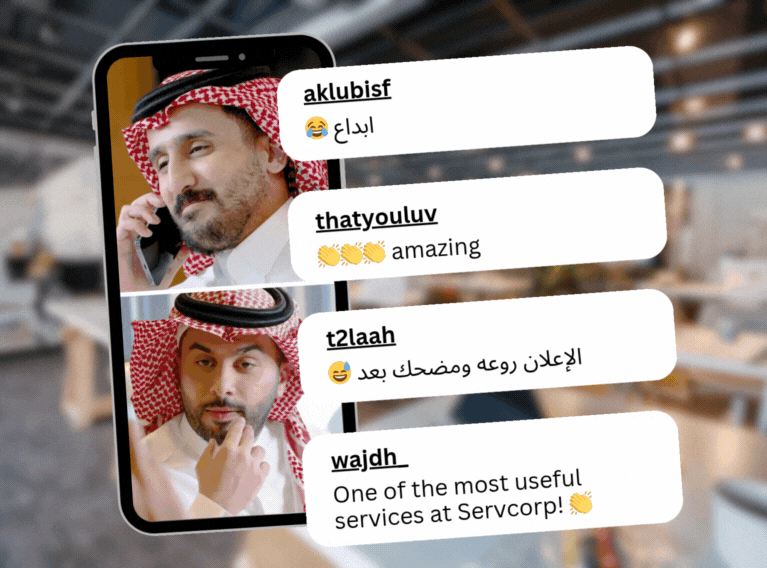 Servcorp Saudi – Making Business Effortless Through Culture First Content Creation