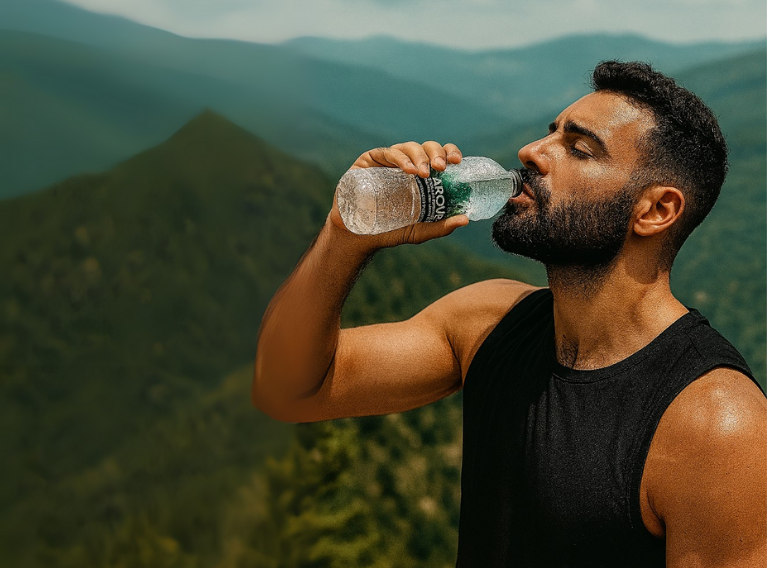 Barouk Water – Brand Creation for Lebanon’s Premium Sustainable Mineral Water
