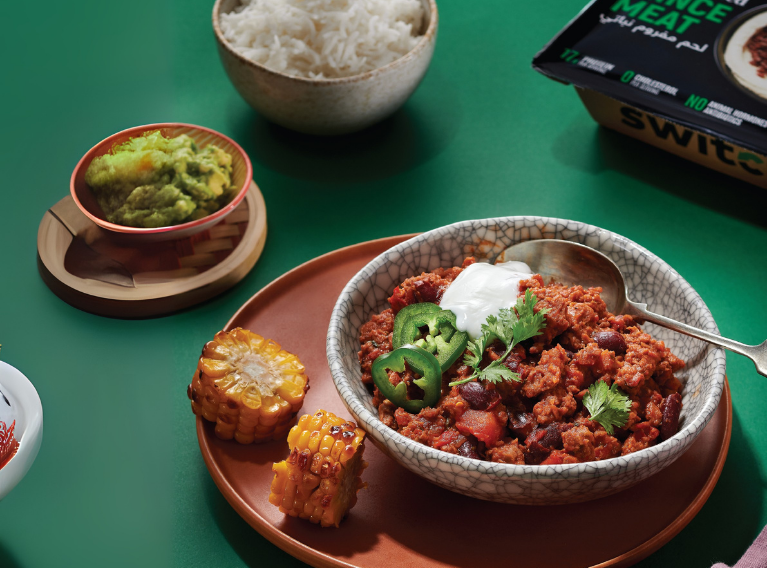 Switch – Reinventing Plant Based Branding in the UAE