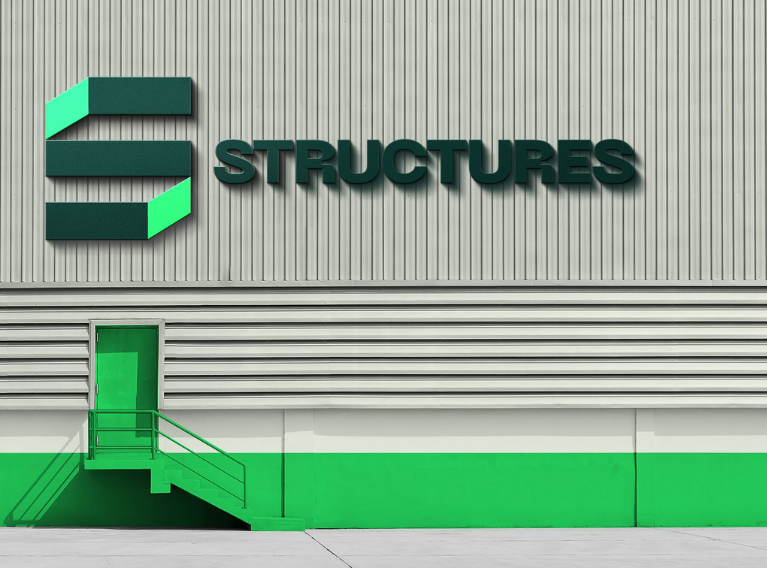 Structures – Full Brand Creation & Website for Saudi Arabia’s Industrial Steel & Real Estate Leader