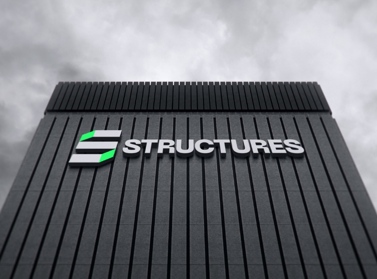 Structures – Full Brand Creation & Website for Saudi Arabia’s Industrial Steel & Real Estate Leader
