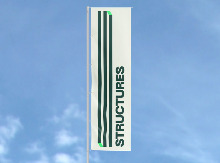 Structures – Full Brand Creation & Website for Saudi Arabia’s Industrial Steel & Real Estate Leader