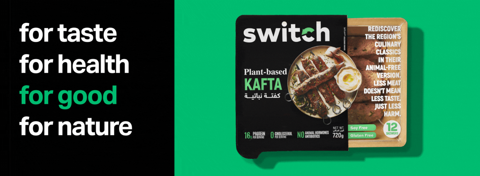 Switch – Reinventing Plant Based Branding in the UAE