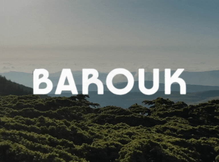 Barouk Water – Brand Creation for Lebanon’s Premium Sustainable Mineral Water