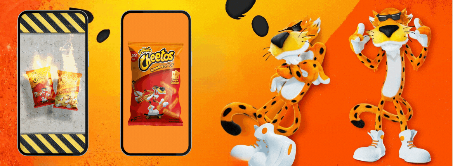 Cheetos Iraq – Localizing a Global Snack Icon Through Social Media Content