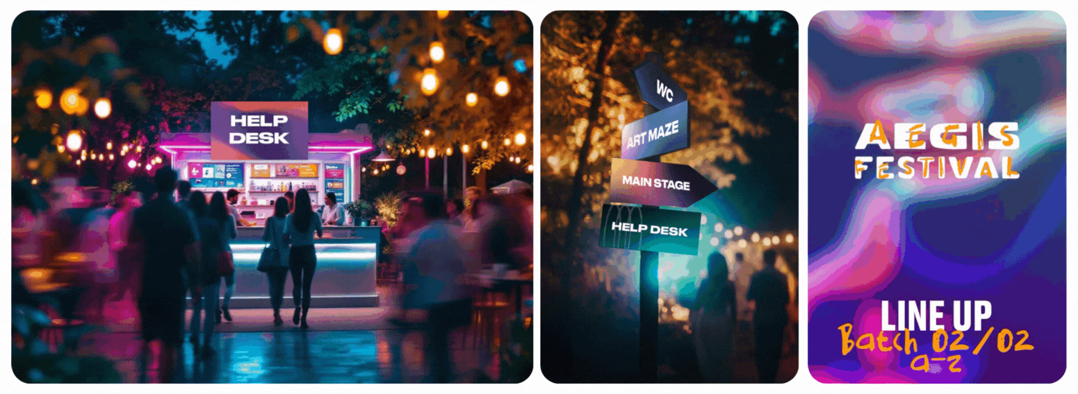 Aegis Festival 2025 – Reigniting Lebanon’s Music Scene with a Region Wide Festival Campaign