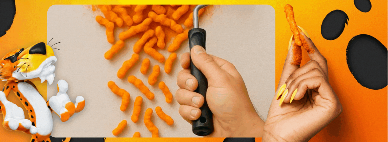 Cheetos Iraq – Localizing a Global Snack Icon Through Social Media Content
