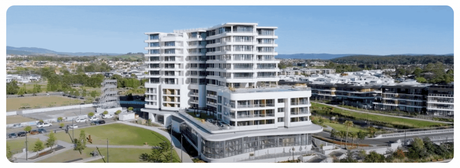 The Waterfront by Frasers Property Australia – Immersive PropTech Experience by Limpid