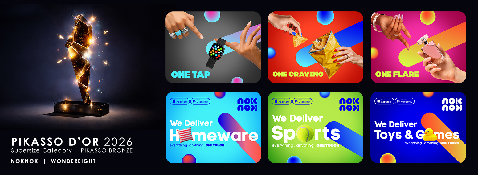 noknok – Award Winning OOH & Digital Campaign for Lebanon’s Fastest Superapp