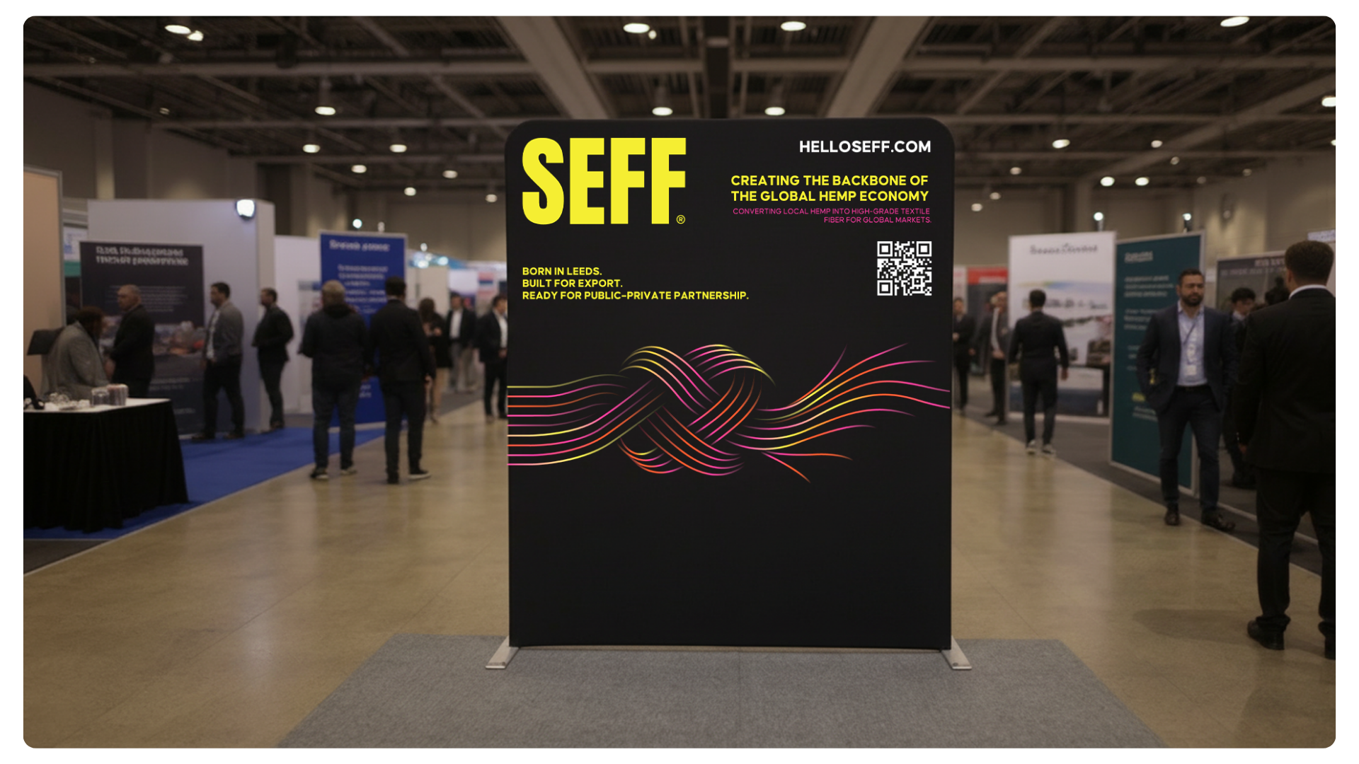 SEFF – Turning Breakthrough Fiber Innovation into a Market-Ready Global Brand