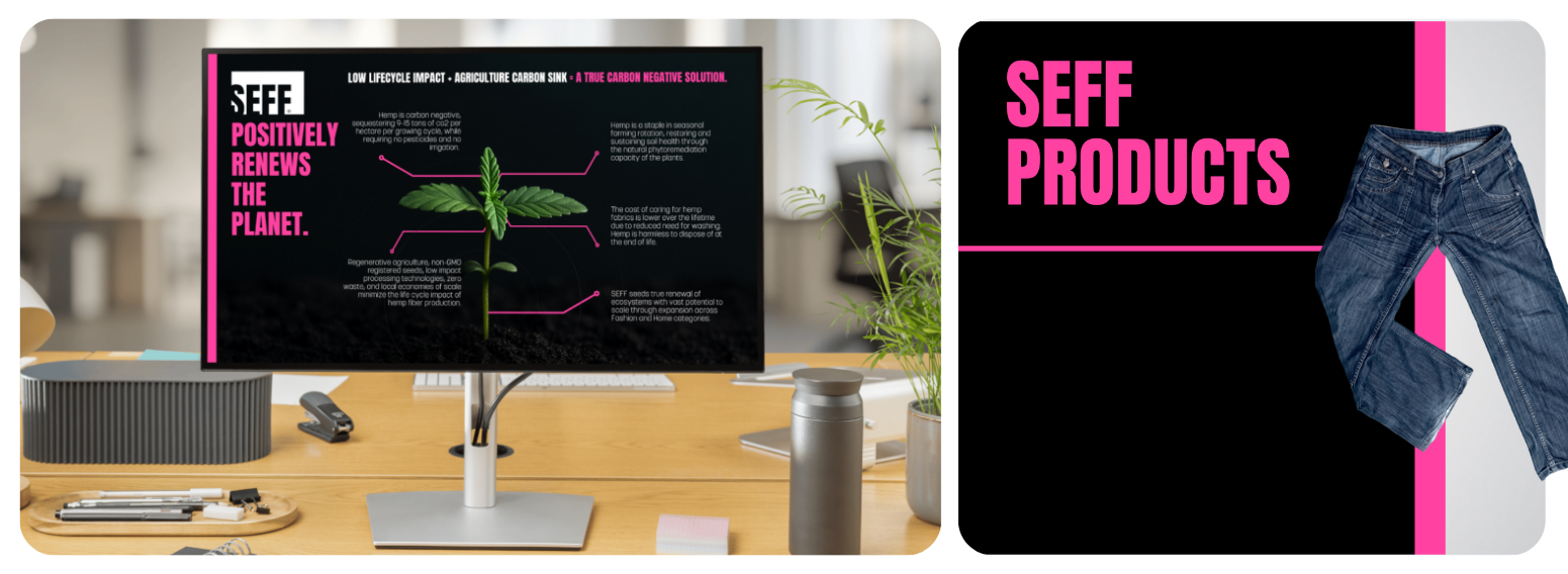 SEFF – Turning Breakthrough Fiber Innovation into a Market-Ready Global Brand