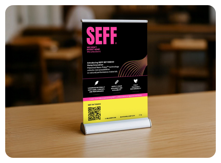 SEFF – Turning Breakthrough Fiber Innovation into a Market-Ready Global Brand