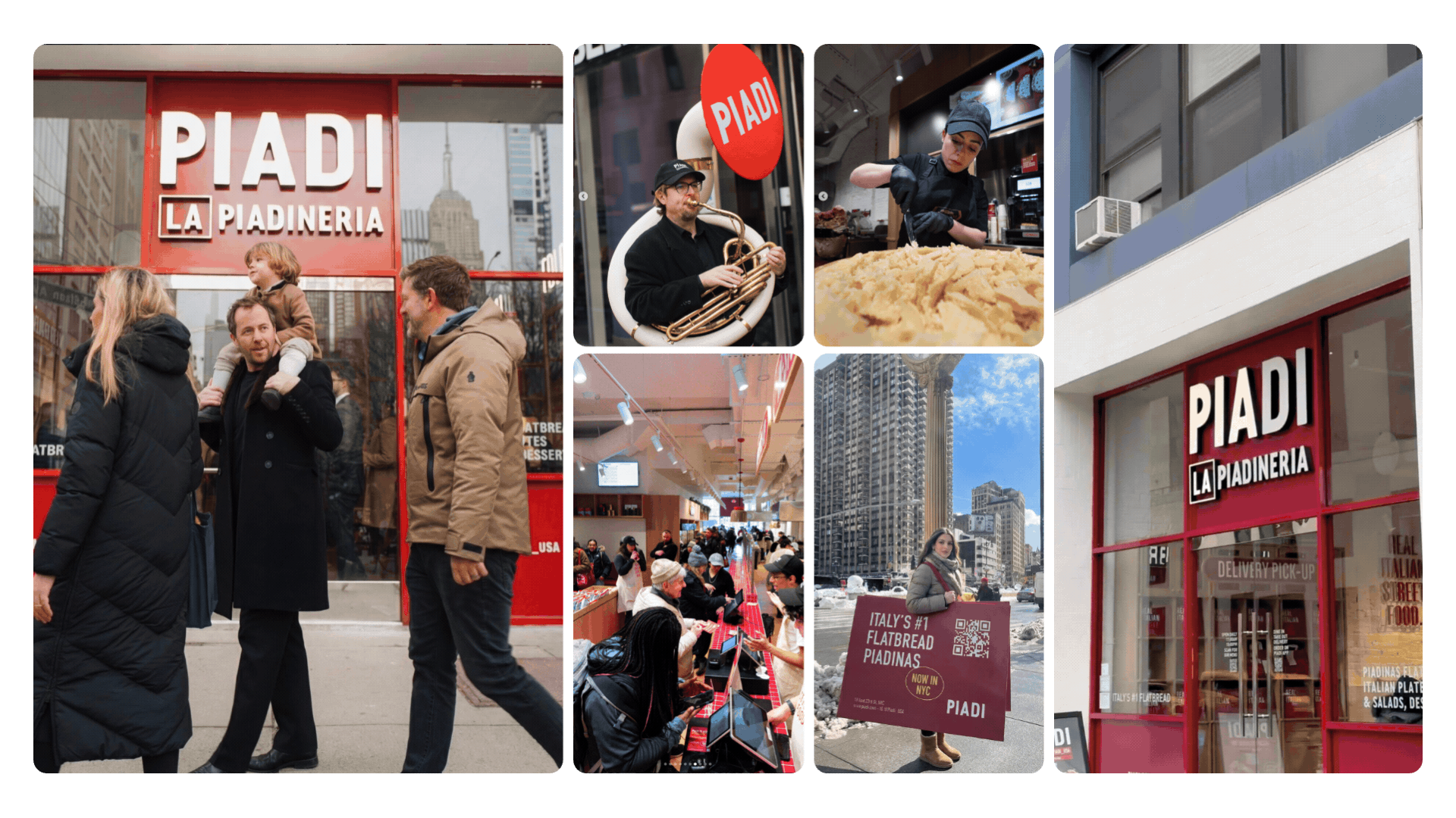 From La Piadineria to PIADI – Turning Italy’s #1 Flatbread Piadinas into New York’s Next Fast-Casual Discovery
