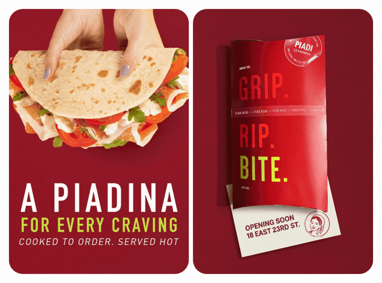 From La Piadineria to PIADI – Turning Italy’s #1 Flatbread Piadinas into New York’s Next Fast-Casual Discovery