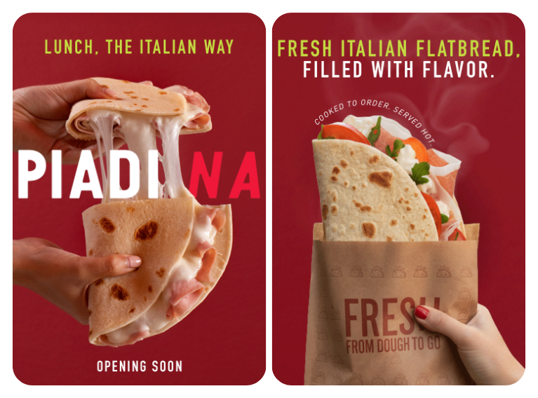 From La Piadineria to PIADI – Turning Italy’s #1 Flatbread Piadinas into New York’s Next Fast-Casual Discovery